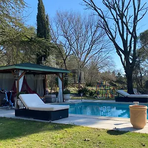  Hébergement de vacances Maison + Piscine A 10 Min D'aix En Pce
